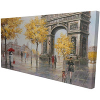 Begin ARC DE Triomphe - Print on Canvas Edition