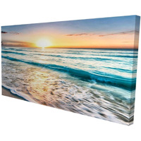 Begin Relaxing Sunset - Print on Canvas Edition