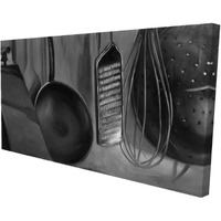 Begin Kitchen Tools for Chef - Print on Canvas Edition