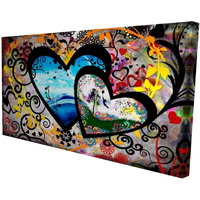 Begin Lovers Canvas Set - Print on Canvas Edition