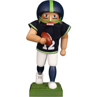 Alexander Taron Christian Ulbricht Nutcracker - Football Star - 16.25  H x 7.25  W x 9.75  D