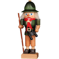 Alexander Taron Christian Ulbricht Nutcracker - Boy Scout - 10.6  H x 3.9  W x 3.5  D