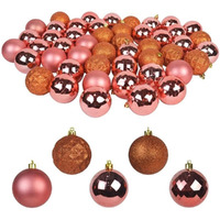 Jeco Bron 48Pk Christmas Ornament