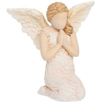 Roman 13337 More Than Words Angel of Hope Figure, 5-inch Height, Resin and Stone Mix