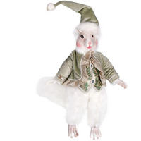 Vickerman 14  Jewel-Tide Greetings Collection Squirrel Doll