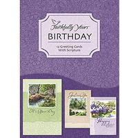 Faithfully Yours 170286 Boxed Card for Birthday Bridges - Pack of 12