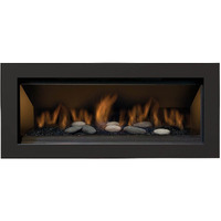 Sierra Flame Stanford 55L Direct Vent Deluxe Linear Natural Gas Fireplace