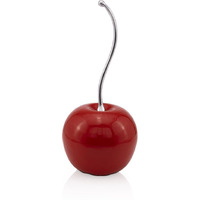 Modern Day Accents 5133 Cereza LG Stem Cherry, Home Decor, Kitchen Decor, Red Kitchen Decor, Cherry Decor, Cherry Gifts, Table Centerpiece Decor, Cherries Decor, Statue, Sculptures Home Decor, 21  H