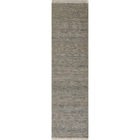 Momeni Cove Recycled P.E.T Area Rug, Grey, 2'3  X 8' Runner