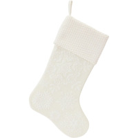 Melrose 87591 Stocking, 18-inch Height, Polyester