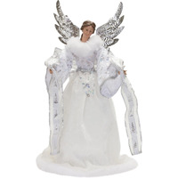 Melrose International Angel Tree Topper 19  H