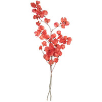 Vickerman H2CAR475 13.5-17 in. Cara Blossom Bundle Red