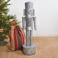 Colonial Tin Works Bavarian Style Nutcracker Statue