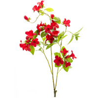 Melrose Floral Spray, 24.5  H, Artificial Flower for Home & Garden Decoration, Polyester