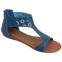 Crazy Daisies Summer Sandals