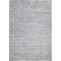 Cloud 19 Ari Indoor Area Rug - 5'3  x 7'6  Silverton, Transitional Solid Design, Stain-Resistant, Easy to Clean, Durable Rug for Living Room, or Bedroom Home Decor