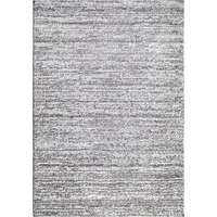 Cloud 19 Zula Indoor Area Rug - 9' x 13' Silverton, Transitional Solid Design, Stain-Resistant, Easy to Clean, Durable Rug for Living Room, or Bedroom Home Decor