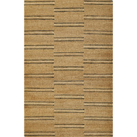 Erin Gates Crescent Striped 2' x 8' Runner Rug in Natural CRESCCRE-2NAT2380