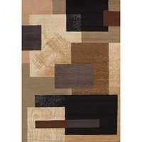 1 ft. 10 in. x 3 ft. Manhattan Soho Accent Rug, Brown