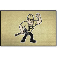 FANMATS 36521 Purdue Boilermakers Starter Mat Accent Rug - 19in. x 30in.