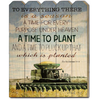 Time To Plant Unframed Print Wall Art