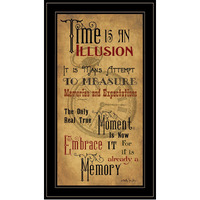 Memories 2 Black Framed Print Wall Art