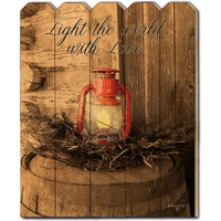 Light The World Unframed Print Wall Art