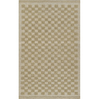 Momeni Willow Collection Indoor and Outdoor Beige Area Rug, 9'0  x 12'0  Sized Mat for Living Room, Bedroom, Hallways, and Home Office