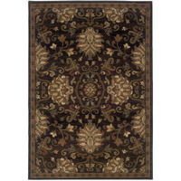 HomeRoots 509023 10 x 13 ft. Oriental Power Loom Stain Resistant Area Rug Multi Color