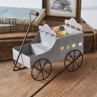 Colonial Tin Works Frontier Wagon Wax Warmer, 9.5-inch Length, Home Decor, 371012