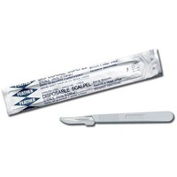 GF Health 2975#12 Disposable Sterile Scalpel, 12 (Pack of 20)