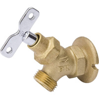 MUELLER INDUSTRIES 108-033HC Loose Key Sillcock Valve 1/2  IPS