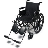 Everest & Jennings Traveler L4 Wheelchair, Ultralight Adjustable-Height Adult Use, 20x16  Seat