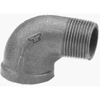 Anvil 1-1/2 in. FPT x 1-1/2 in. Dia. FPT Black Malleable Iron Street Elbow