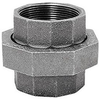 Anvil 1-1/4 in. FPT x 1-1/4 in. Dia. FPT Galvanized Malleable Iron Union