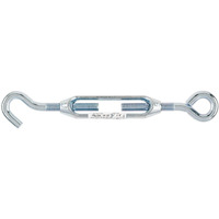 ACE Hampton Turnbuckle 4-1/8  350 Lb Hk&Eye Bulk STL