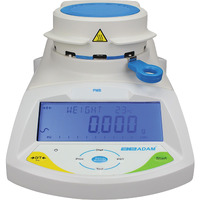 Adam Equipment, PMB 53, Moisture Analyzer, SS Platform, 50g Cap.