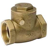 Proline 101-004NL 3/4  IPS Low Lead Swing Check Valve