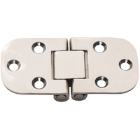 Whitecap Flush 2-Pin Hinge 3 L X 1-1/2 W 3/8  Depth 304Ss