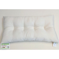 White Lotus Home KaPillow-Kapok Contour Sleeping Pillow, King/Soft