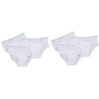 Men's Reusable Incontinence Brief 6oz 3-Pack - Size -3X-Large 50-52 - Pack of 2