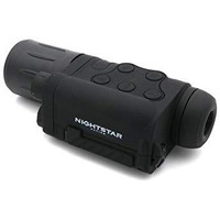 NightStar 4X42F Digital Night Vision Monocular, w/Camera and Recorder, Black, NS41442FVR