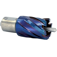 Drill America 1-1/8  X 1  NACO Blue (Nano-Composite) Coated Annular Cutter, ANC Series