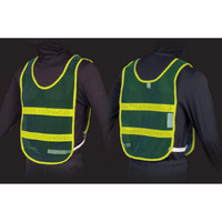 Reflective Standard Safety Vest Green/Lime L