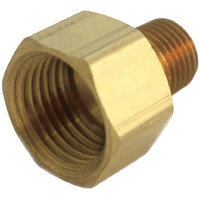 Homeplus+ 6jc120810701040 Reducing Coupling, 3/8 Inch X 1/8 Inch (Pack of 5)