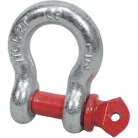 Prox XT-USHACKLE050 2 Ton 1/2  Galvanized Screw Pin Anchor U Shackle