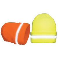 212 Main Yellow Hi Viz Knitted Cap