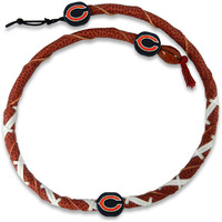 NFL Chicago Bears Classic Spiral Football Necklace