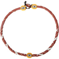 NFL Green Bay Packers Classic Spiral Football Necklace