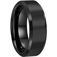 943283, RICERCATO TUNGSTEN RING